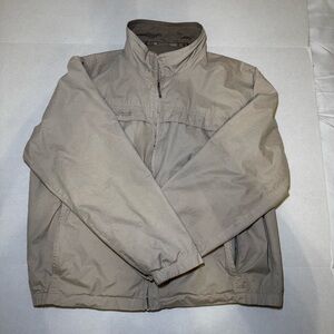 Columbia Jacket-Men’s Size XL- Beige/Khaki- Lightweight Windbreaker